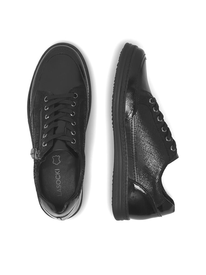 Lasocki Zapatillas Lasocki WI23-ATINA-01 Negro