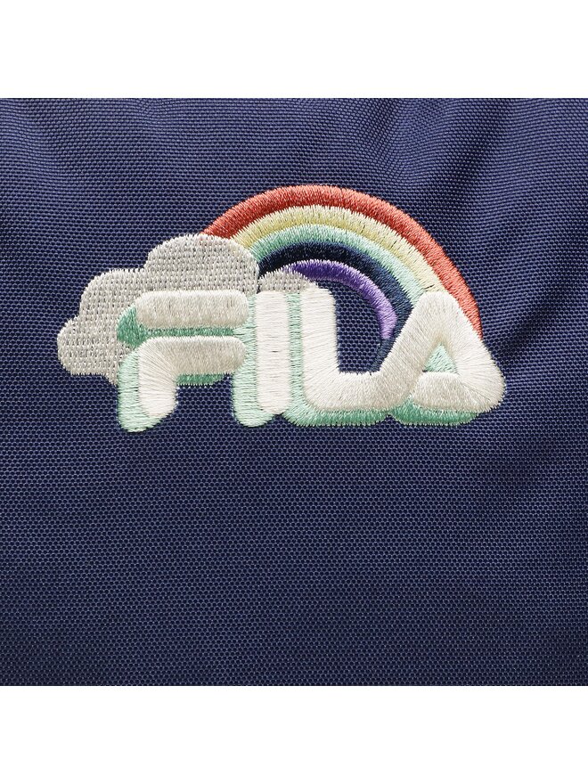 Fila Plecak Fila Beihai Rainbow Mini Backpack Malmö FBK0016 Granatowy