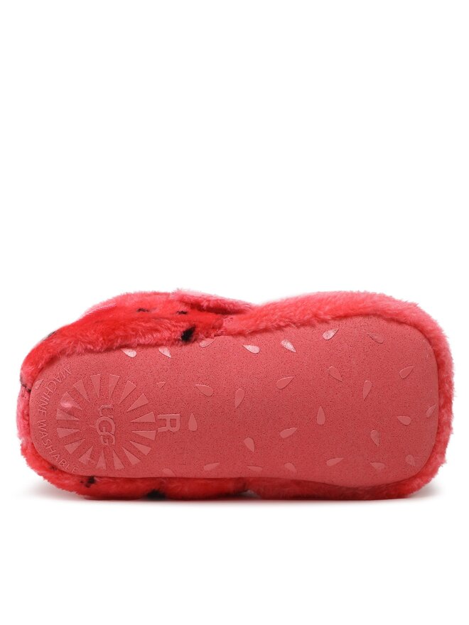 Ugg Kapcie Ugg I Bixbee Watermelon Stuffie 1136475I Czerwony