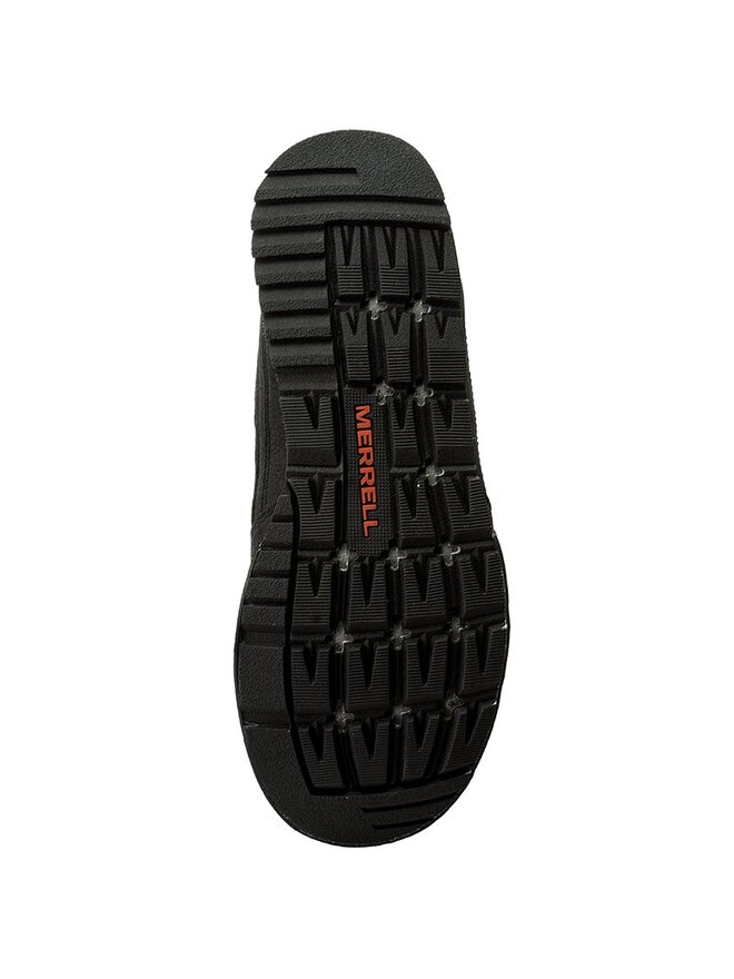 Chaussures de trekking Merrell Burnt Rock Mid J91741 Noir chaussures