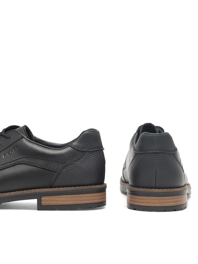 Rieker Halbschuhe Rieker 14603-00 Schwarz