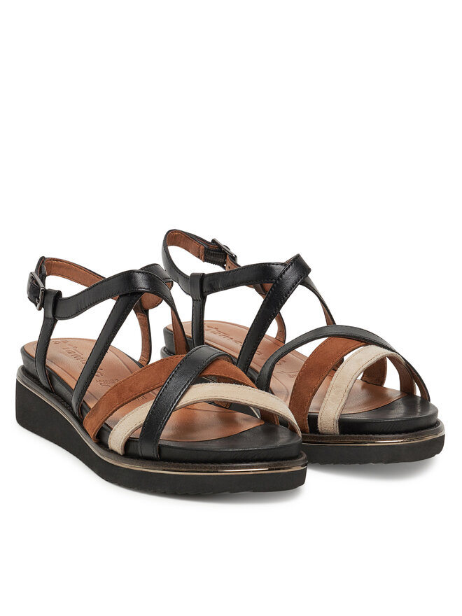 Tamaris Sandale Tamaris 1-28237-44 Negru