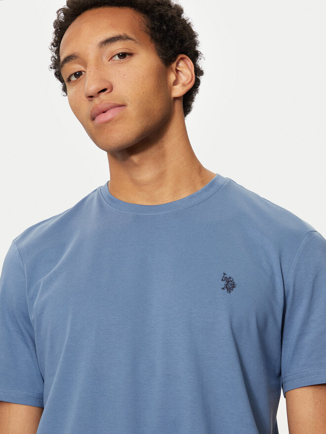 U.S. Polo Assn. U.S. Polo Assn. Majica MUP3310 Modra Regular Fit