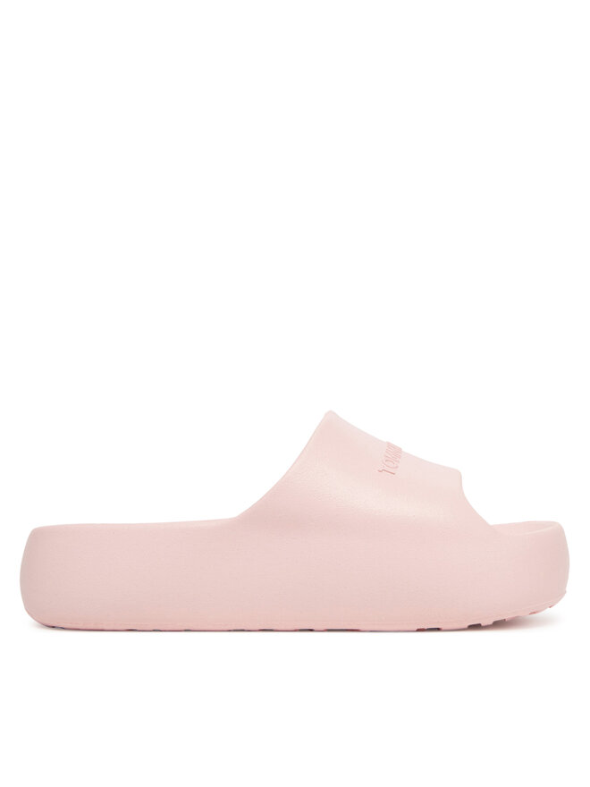 Tommy Jeans Παντόφλες Tommy Jeans Tjw Chunky Pool Slide Ess EN0EN02879 Ροζ