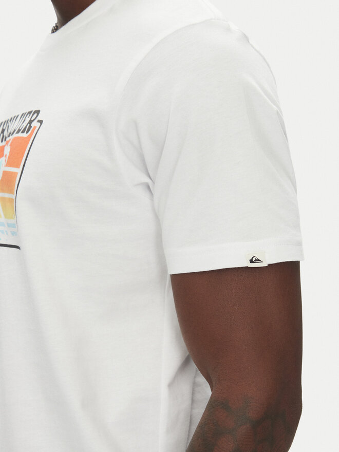Quiksilver Quiksilver Camiseta EQYZT08065 Blanco Regular Fit