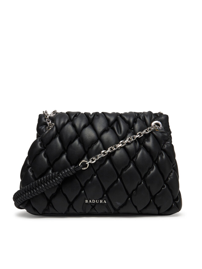 Badura Handtasche Badura BW-B2948 Schwarz