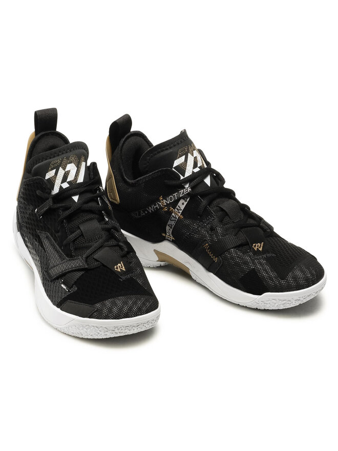 Nike Basketbalové topánky Nike Why Not Zero.4 CQ4230 001 Čierna