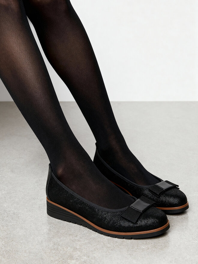 Lasocki Балетки Lasocki CEO-RST-TOMBA-29 Чорний