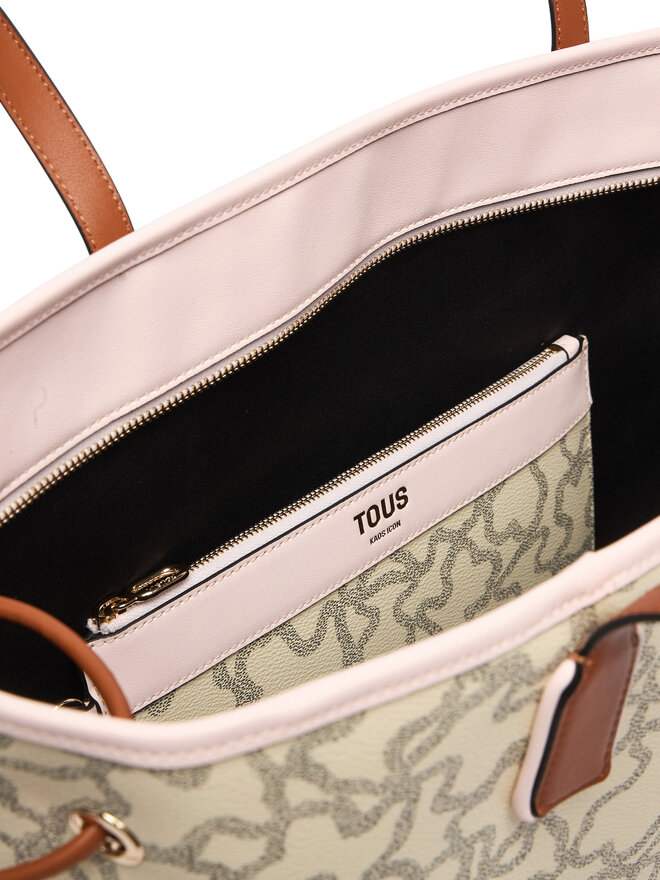 TOUS Handtasche TOUS 20024624 Creme