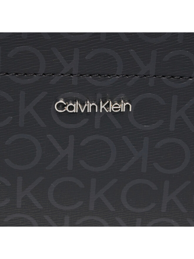 Calvin Klein Torbica Calvin Klein Business Shoulder Bag_Epi Mono K60K611888 Crna