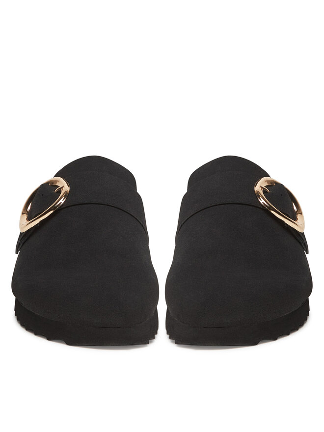 DeeZee Pantoletten DeeZee T0613-61 Schwarz