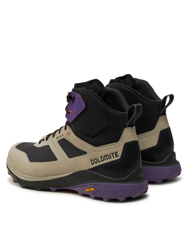 Dolomite Scarpe da trekking Dolomite Nibelia High GORE-TEX 420072 Nero