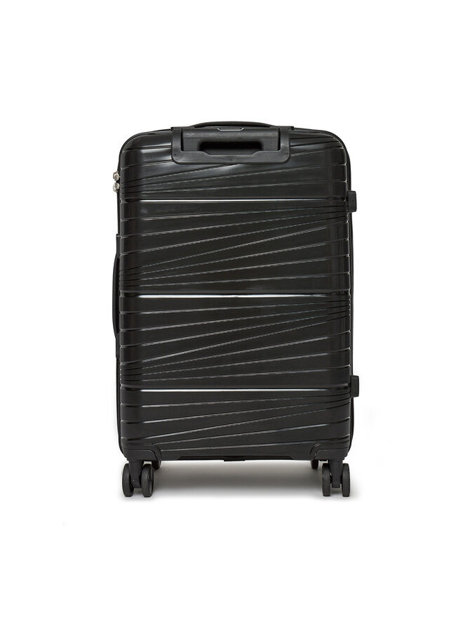 Pierre Cardin Mittlerer Koffer Pierre Cardin SARA03 203 Schwarz