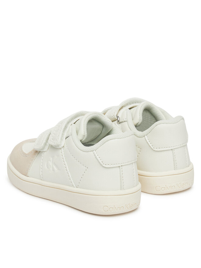 Calvin Klein Jeans Снікерcи Calvin Klein Jeans Low Cut Velcro Sneaker V1X9-82075-1269 M Білий