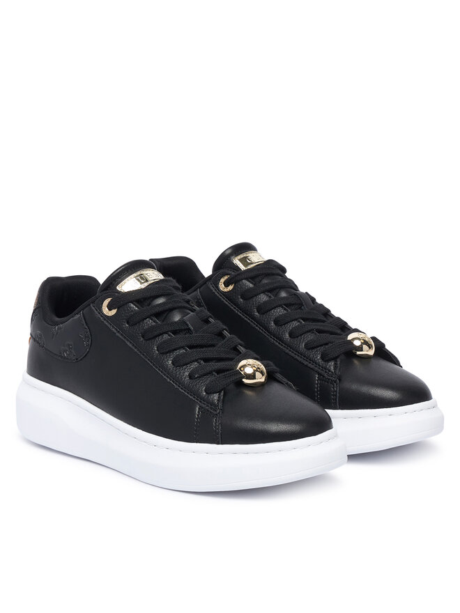 Guess Снікерcи Guess FLTFRE LEA12 Чорний
