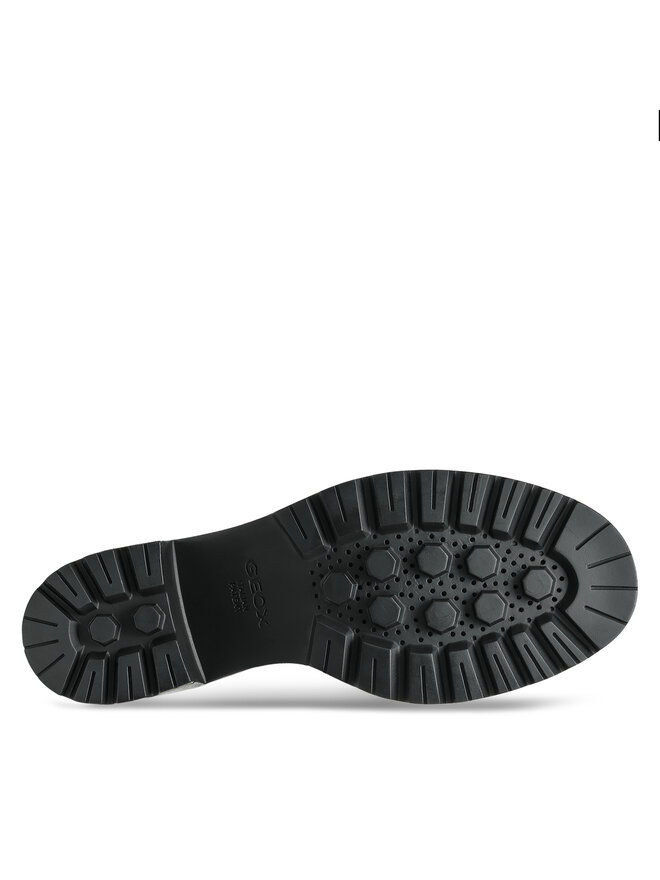 Geox Kotníková obuv s elastickým prvkem Geox D Damiana D16QCE 022NH C6029 Béžová