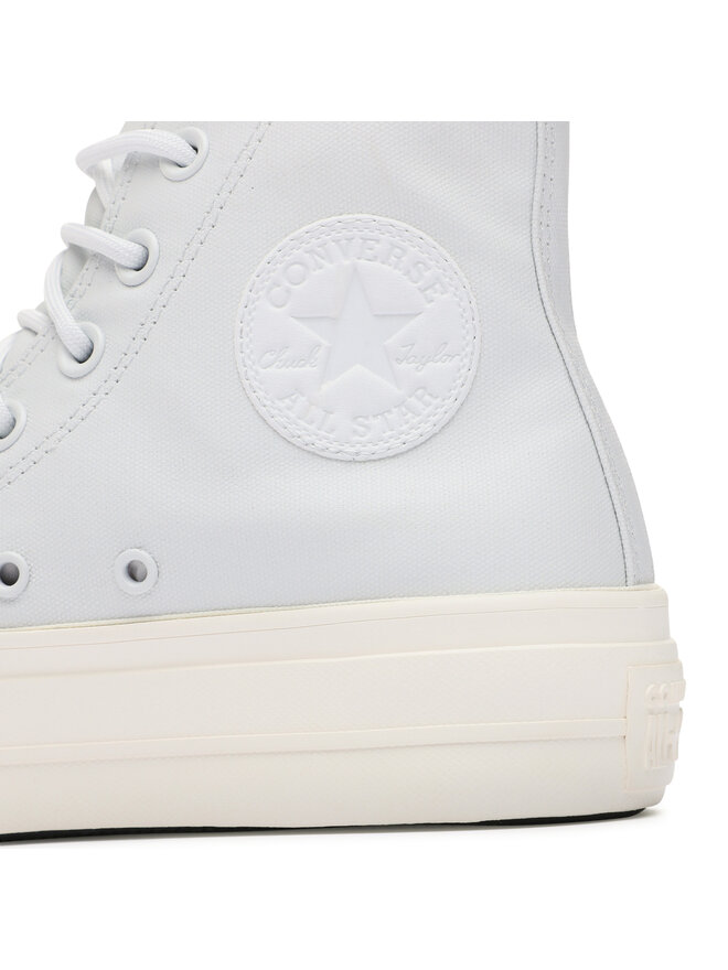 Converse Bambas Converse Chuck Taylor All Star Lift Platform Leather A05248C Celeste