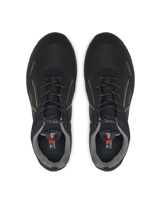 Treksta Trekkingschuhe Treksta Verdal Low Gtx Uni GORE-TEX 22401303 008 Schwarz
