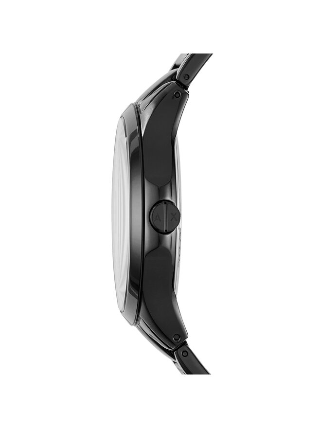 Armani Exchange Pulkstenis Armani Exchange Hampton AX7101 Melns