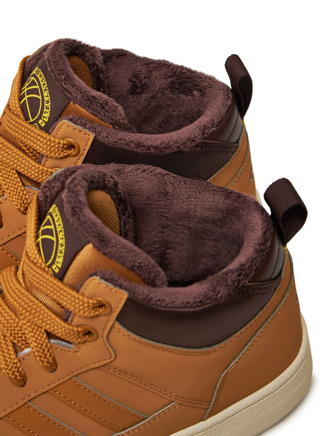 adidas Tenisice adidas Rapid Court Mid Winterized JR0171 Smeđa