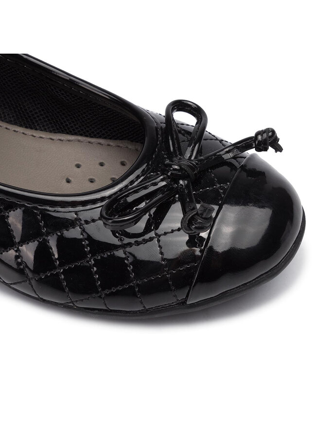 Geox Baleriny Geox J Plie' B J5455B 000HH C9999 M Czarny