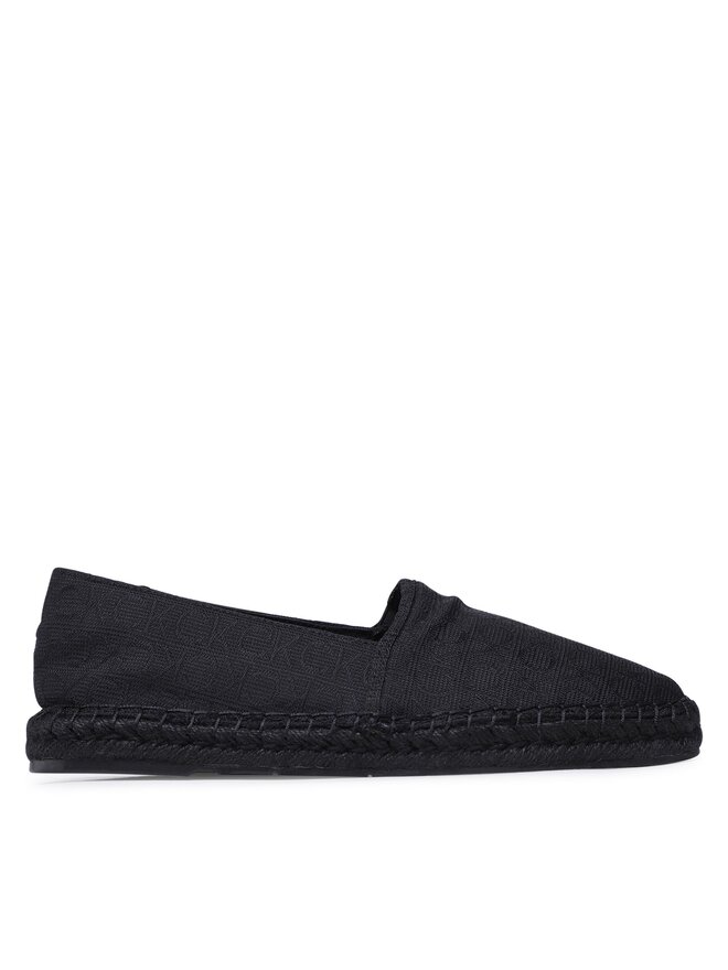 Calvin Klein Espadrilky Calvin Klein Espadrille Mono Jq HM0HM00977 Černá