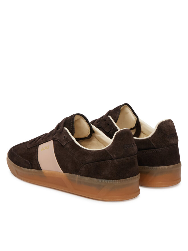 BOSS Sneakers BOSS Brenta 50563375 Dunkelbraun