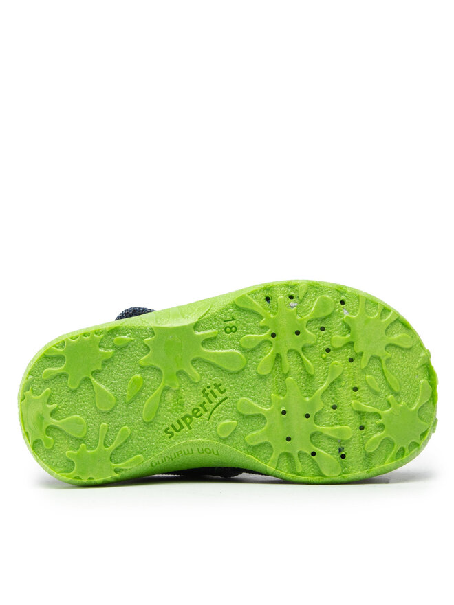 Superfit Papucs Superfit 1-009256-8030 Sötétkék