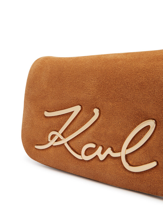 KARL LAGERFELD Handtasche KARL LAGERFELD B3W30016 Braun