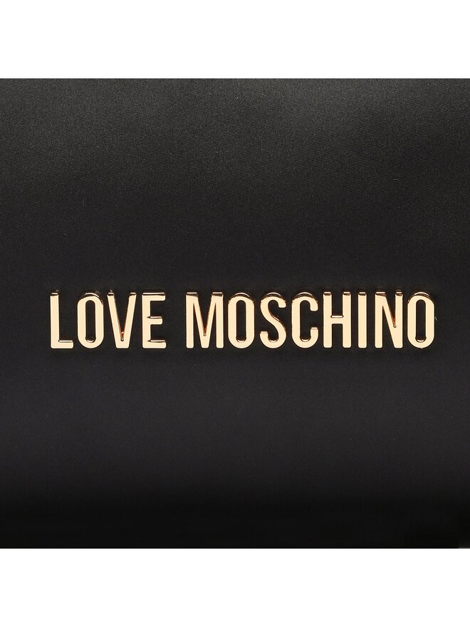 LOVE MOSCHINO Ročna torba LOVE MOSCHINO JC4233PP0HKK0000 Črna