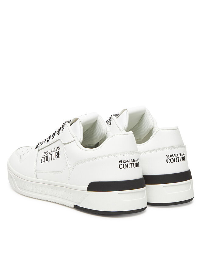 Versace Jeans Couture Sneakersy Versace Jeans Couture 78YA3SJ5 Biały