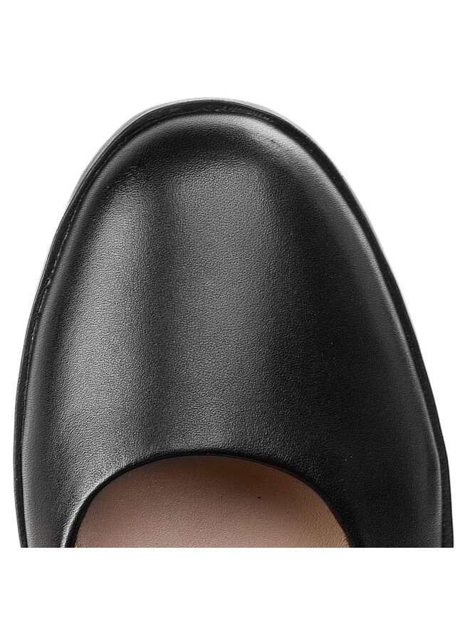 Clarks Туфлі Clarks Demi Bliss Чорний