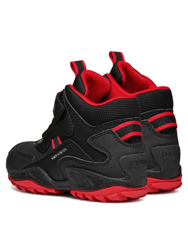 Geox Puszābaki Geox Jr New Savage B Abx J261WB 050BU C0048 D Melns