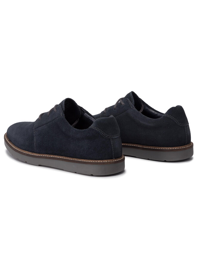 Clarks grandin plain black best sale