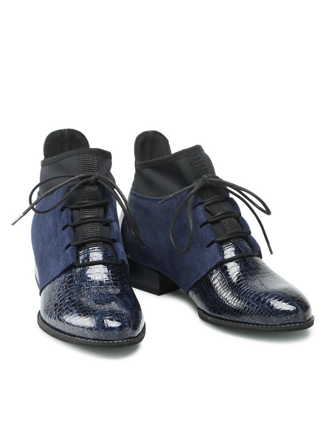 Maciejka Stiefeletten Maciejka 04744-27/00-7 Dunkelblau