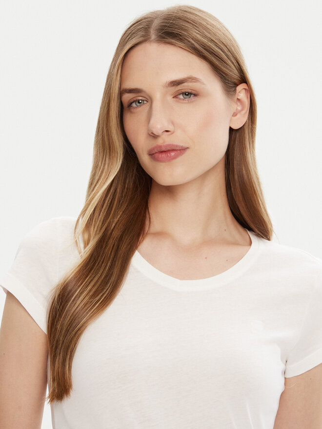 G-Star Raw G-Star Raw Camiseta Eyben D24533-4107 Blanco Slim Fit