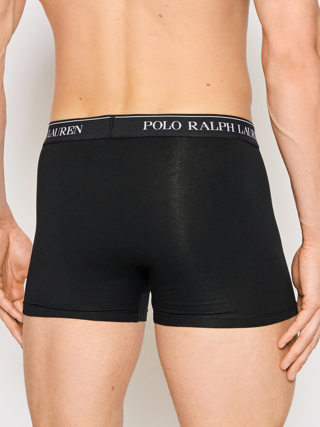 Polo Ralph Lauren Polo Ralph Lauren Σετ μποξεράκια 5 τμχ. 714864292001 Μαύρο