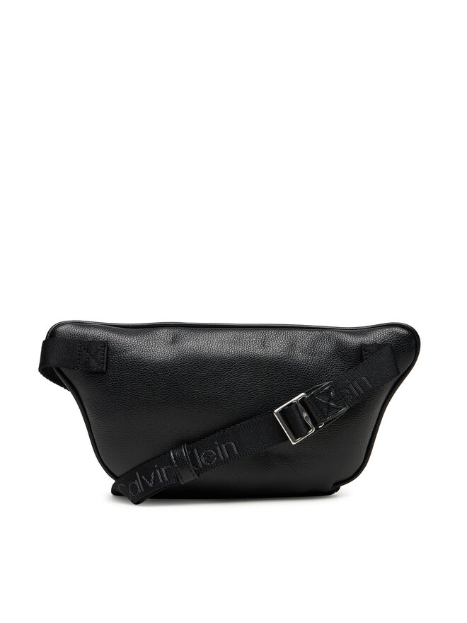 Calvin Klein Ledvinka Calvin Klein Cargo Waistbag LV04D3130G Černá
