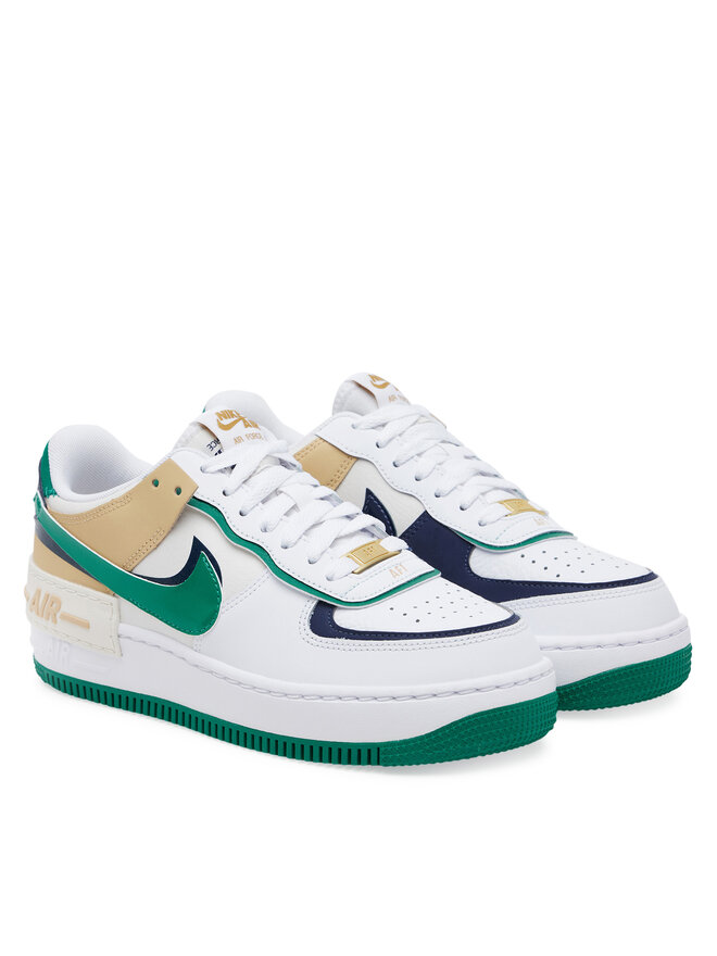 Nike Sneakersy Nike Af1 Shadow DZ1847 102 Biały
