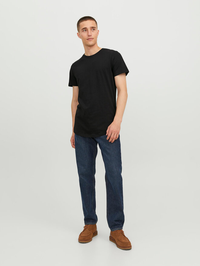 Jack&Jones Jack&Jones Camiseta Noa 12113648 Negro Long Line Fit
