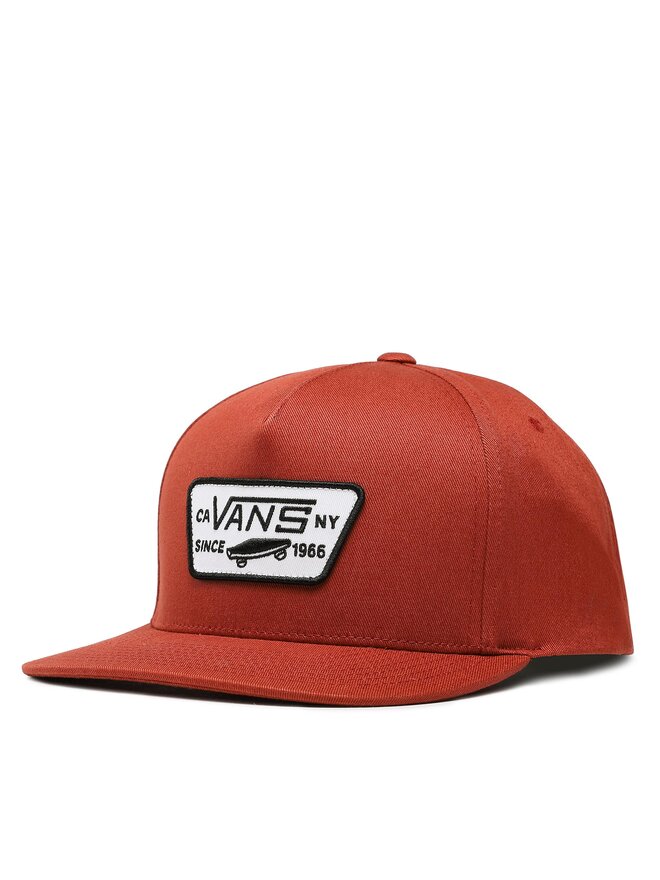 Casquette Vans Mn Full Patch Snapback VN000QPUADU1 Bordeaux chaussures