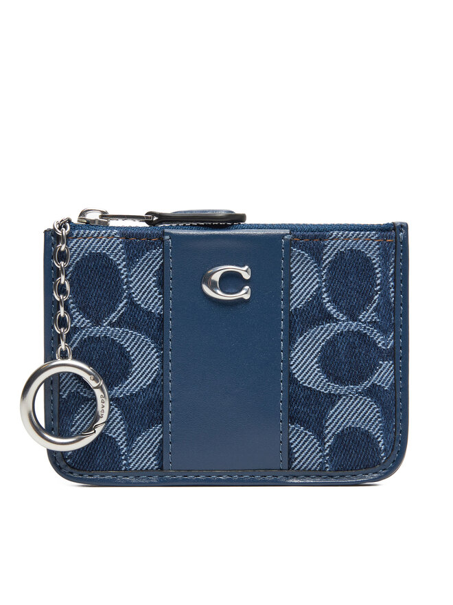 Coach Дамски портфейл Coach CAN65 LHRHY Тъмносин