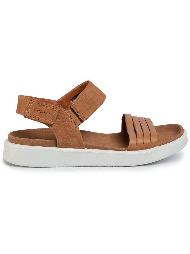 ECCO Sandály ECCO Flowt W 27360351323 Hnědá