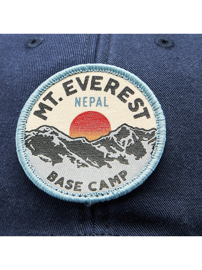 American Needle Kšiltovka American Needle Hepcat - Mount Everest National Park SMU702A-MTEV Tmavomodrá