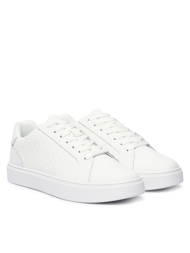 Calvin Klein Jeans Sneakers Calvin Klein Jeans Classic Cupsole Laceup Aop YM0YM01431 Weiß
