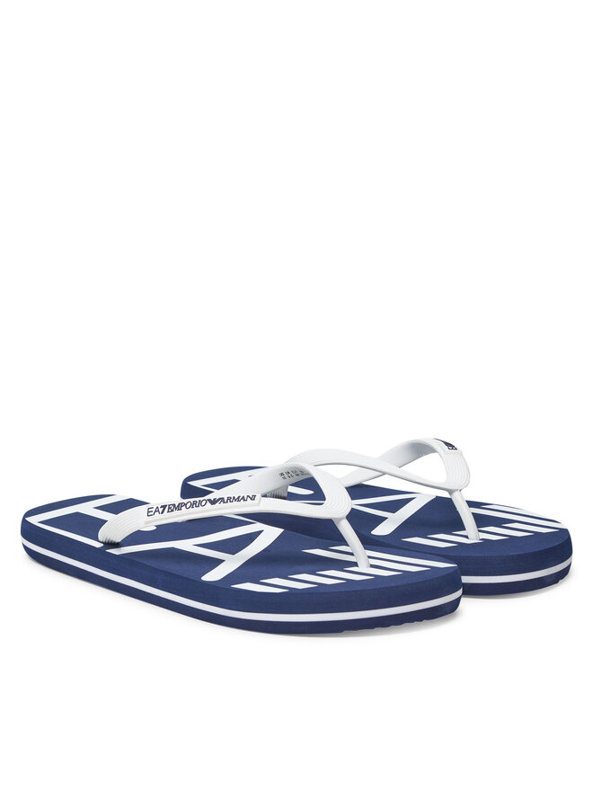 EA7 Emporio Armani Zehentrenner EA7 Emporio Armani XCQ004 XK196 U458 Weiß