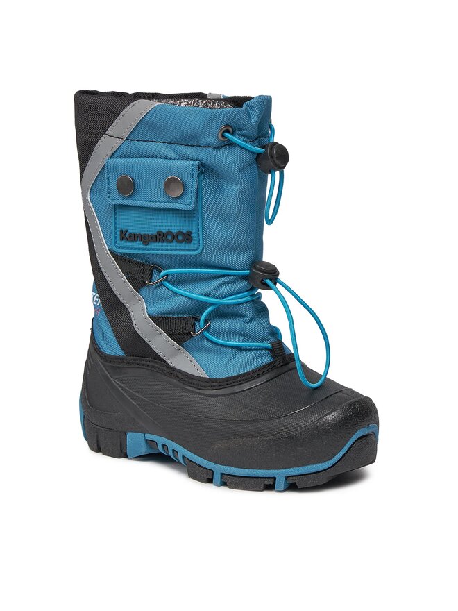 KangaRoos Μπότες Χιονιού KangaRoos Kanga-Bean III 18927 000 4337 Μπλε