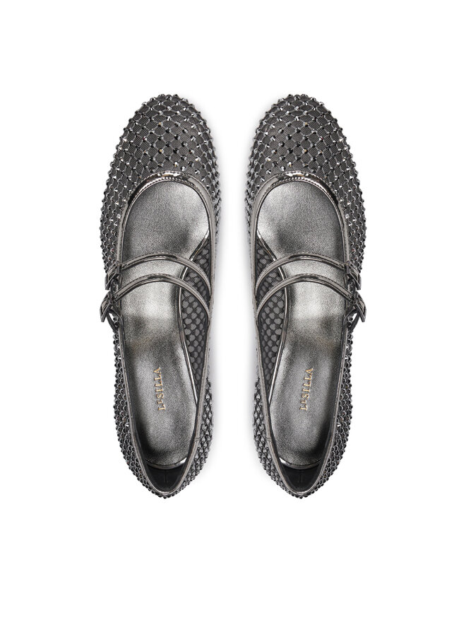 Le Silla Pumps Le Silla 1360C050RBPPSTE Grau