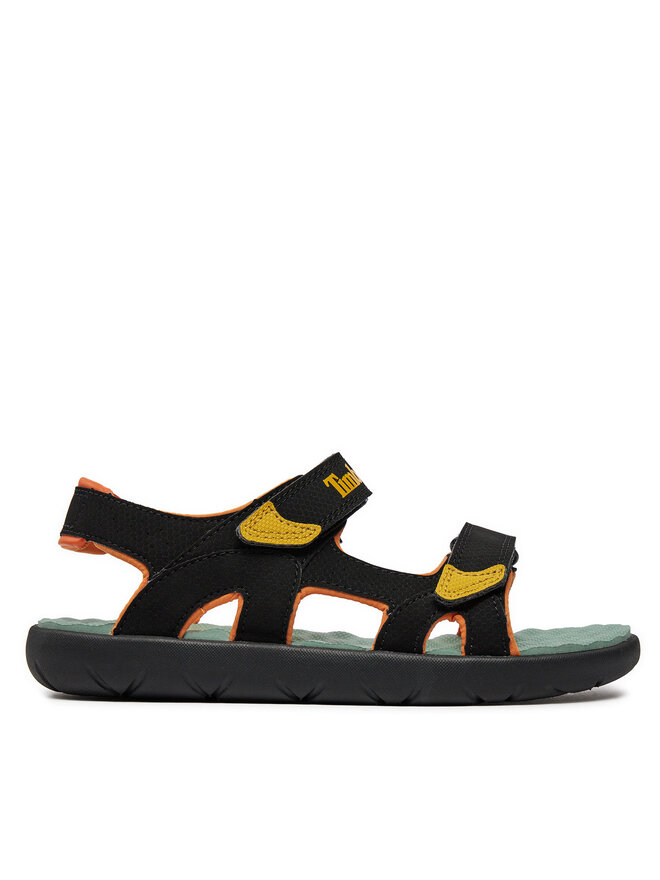 Timberland Sandály Timberland Perkins Row 2 Strap Sandal TB0A5M3NEDN1 Černá