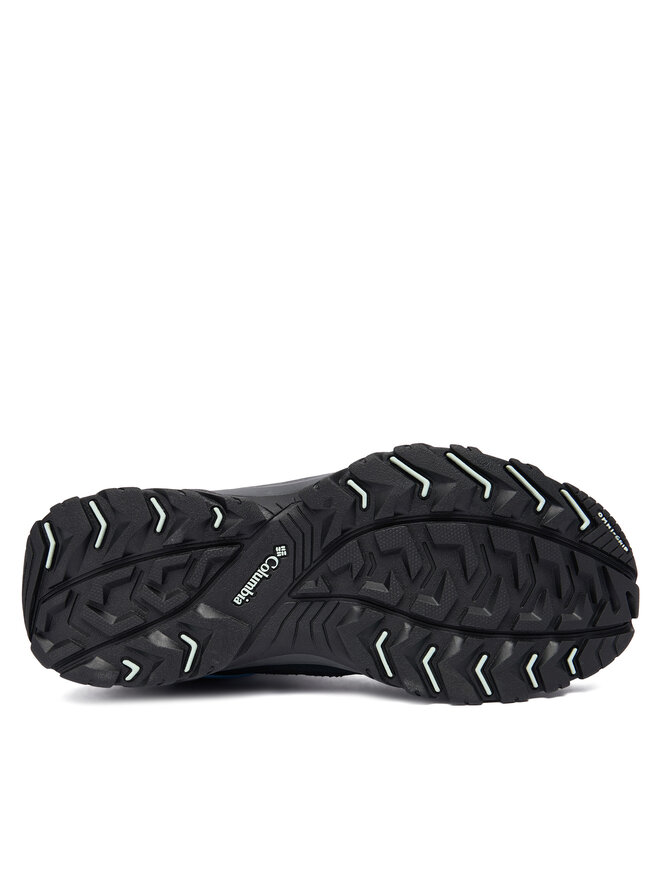Columbia Trekkingschuhe Columbia Crestwood™ II Mid Waterproof 2099861 Schwarz